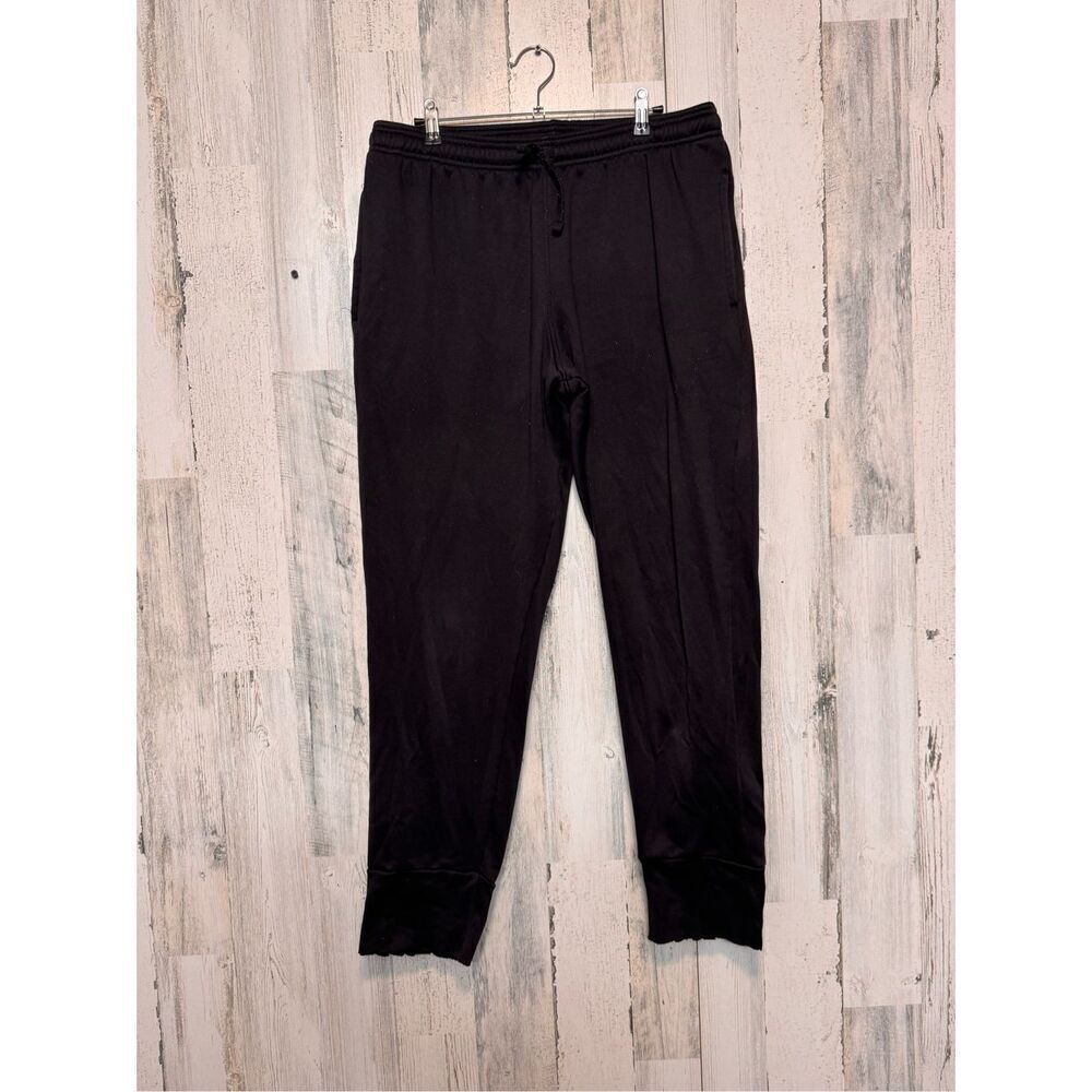 Black sweatpants large
